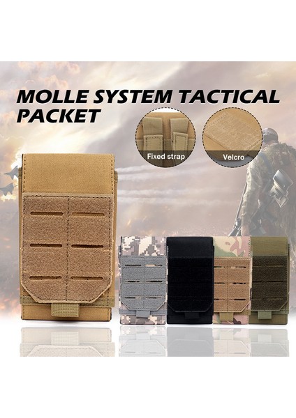 D Stili 1000D Taktik Molle Kılıfı Açık Cep Telefonu Kılıfı Bel Çantası Edc Aracı Aksesuarları Çanta Yelek Paketi Cep Telefonu Tutucu (Yurt Dışından) modelleri