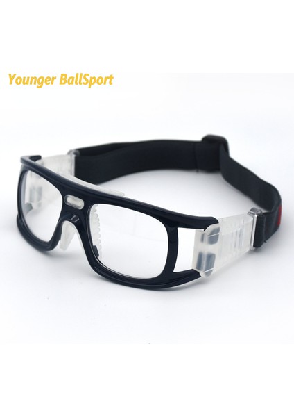 Drak Mavi Tarzı Miyopi -6.0 Miyopi Basketbol Gözlükleri Spor Gözlükleri Futbol Gözlükleri Çarpışma Önleyici Gözlükler Çıkarılabilir Eğitim Gözlükleri Bisiklet Gözlükleri (Yurt Dışından)