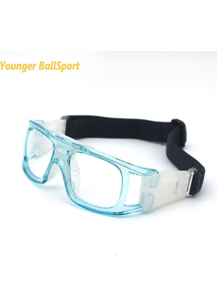 Drak Mavi Tarzı Miyopi -6.0 Miyopi Basketbol Gözlükleri Spor Gözlükleri Futbol Gözlükleri Çarpışma Önleyici Gözlükler Çıkarılabilir Eğitim Gözlükleri Bisiklet Gözlükleri (Yurt Dışından) fırsatları