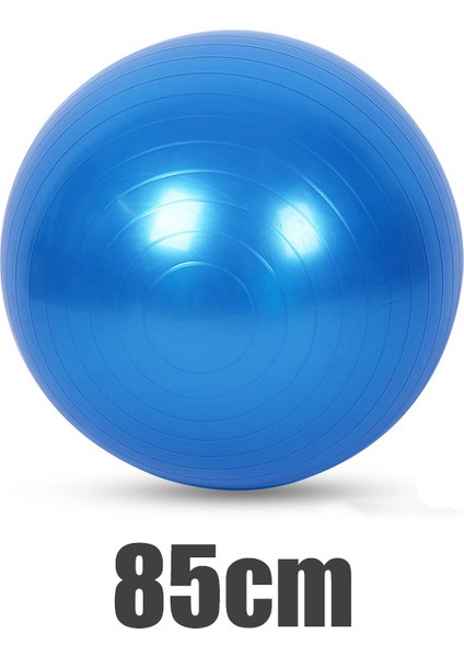 85CM Mavi Stil Patlamaya Dayanıklı Pvc Yoga Topu Egzersiz Için Kalınlaştırılmış Fitness Topları Home Gym Pilates Ekipmanları Denge Topu 45CMCMCMCM (Yurt Dışından)
