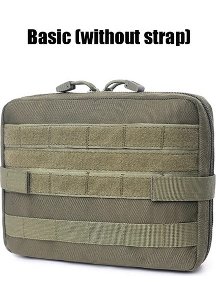 A-B Stili Molle Göğüs Çantası Askeri 1000D Naylon Erkekler Taktik Bel Paketi Avcılık Paketi Çok Işlevli Yürüyüş Avcılık Kamp Bisiklet Sırt Çantası (Yurt Dışından)