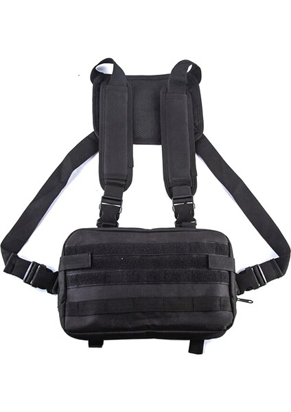 A-B Stili Molle Göğüs Çantası Askeri 1000D Naylon Erkekler Taktik Bel Paketi Avcılık Paketi Çok Işlevli Yürüyüş Avcılık Kamp Bisiklet Sırt Çantası (Yurt Dışından) fiyatları