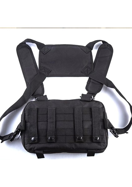 A-B Stili Molle Göğüs Çantası Askeri 1000D Naylon Erkekler Taktik Bel Paketi Avcılık Paketi Çok Işlevli Yürüyüş Avcılık Kamp Bisiklet Sırt Çantası (Yurt Dışından) fırsatları