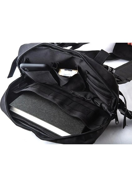 A-B Stili Molle Göğüs Çantası Askeri 1000D Naylon Erkekler Taktik Bel Paketi Avcılık Paketi Çok Işlevli Yürüyüş Avcılık Kamp Bisiklet Sırt Çantası (Yurt Dışından) indirimleri