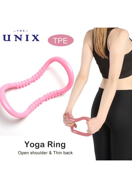 Yeşil Stil Tpe Yoga Çemberi Ekipmanları Yoga Halkası Pilates Egzersiz Halkası Fitness Çemberi Eğitimi Direnç Destek Aracı Buzağı Ev Eğitimi (Yurt Dışından) fiyatları