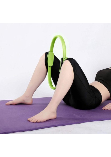 Gök Mavisi Tarzı Yoga Pilates Ring Fitness Magic Circle Profesyonel Eğitim Kas Pilate Ekipmanları Spor Salonu Aksesuarları Ev Egzersizi Için Ürünler (Yurt Dışından)