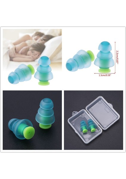 1 Çift Su Geçirmez Yumuşak Yüzme Kulak Tıkaçları Burun Klipsi Kılıf Su Korumasını Önler Kulak Tıkacı Yumuşak Silikon Yüzmek Dalış Malzemeleri (Yurt Dışından)