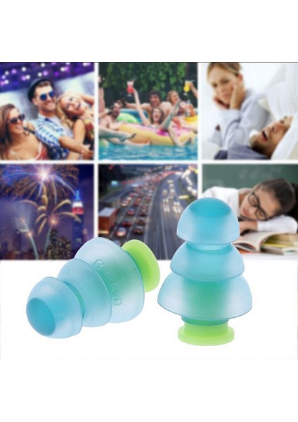 1 Çift Su Geçirmez Yumuşak Yüzme Kulak Tıkaçları Burun Klipsi Kılıf Su Korumasını Önler Kulak Tıkacı Yumuşak Silikon Yüzmek Dalış Malzemeleri (Yurt Dışından) fiyatları