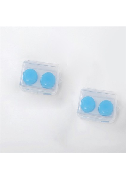 1 Çift Beyaz Stil Çift Yumuşak Kulak Tıkaçları Çevresel Silikon Çamur Su Geçirmez Toz Geçirmez Kulak Tıkaçları Dalış Su Sporları Yüzme Aksesuarları (Yurt Dışından) fırsatları