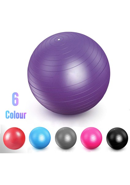 Kırmızı 55 cm Stili Kadınlar Için cm Kalınlaşma Pilates Yoga Topları Bola Pilates Fitness Salonu Denge Fitball Egzersiz Egzersiz Stabilite Isviçre Topu (Yurt Dışından) fiyatları