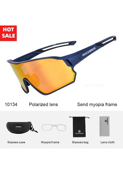 10134 Polarize Stil Rockbros Polarize Fotokromik Bisiklet Gözlükleri Bisiklet Gözlükleri Doğa Sporları Mtb Bisiklet Güneş Gözlüğü Gözlükler Gözlük Miyopi Çerçevesi (Yurt Dışından)