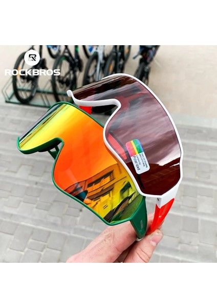 10134 Polarize Stil Rockbros Polarize Fotokromik Bisiklet Gözlükleri Bisiklet Gözlükleri Doğa Sporları Mtb Bisiklet Güneş Gözlüğü Gözlükler Gözlük Miyopi Çerçevesi (Yurt Dışından) indirimleri