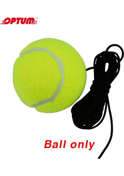 Top Sadece Stil Ağır Hizmet Tenis Eğitim Aracı Egzersiz Tenis Topu Spor Tenis Eğitmeni Süpürgelik Müsabaka Cihazı ile Kendi Kendine Çalışma Ribaund Topu (Yurt Dışından)