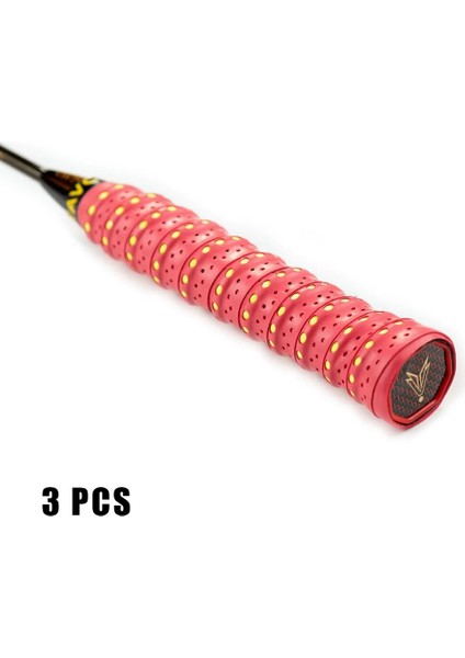 Kırmızı Stil Kaymaz Tenis Overgrip Badminton Kavrama Ter Bandı Olta SAL99 Için Bant Sargıları (Yurt Dışından)