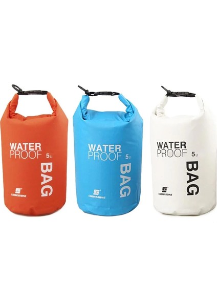 Gri Renk Stili Su Geçirmez Sırt Çantası Kuru Çanta L Ultra Hafif Su Geçirmez Pvc Çanta Kese Rafting Kamp Yürüyüş Yüzme Açık Hava Araçları Seyahat (Yurt Dışından) fiyatları