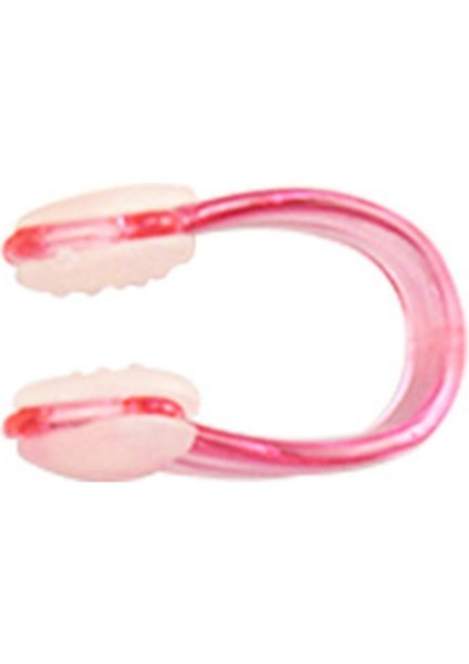 Pembe Tarzı Wimming Yumuşak Silikon Burun Klipsi Kulak Tıkaçları Seti Yüzücü Unisex Burun Klipsi Kulakiçi Seti Küçük Boy Su Geçirmez Çocuklar Için Yetişkinler (Yurt Dışından)