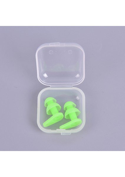 Yeşil Stil 2020 Sıcak! Oft Anti-Gürültü Kulak Tıkacı Yetişkin Çocuk Yüzücüler Dalış Için Su Geçirmez Yüzme Silikon Yüzmek Kulak Tıkacı (Yurt Dışından)