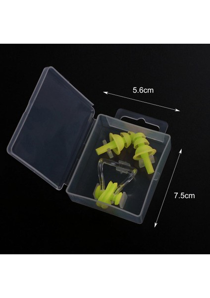 Turuncu Tarzı 1 Takım Unisex Burun Klipsi Kulak Tıkaçları Set Kutusu Su Geçirmez Yüzme Burun Klipsi Yumuşak Silikon Kulak Tıkaçları Seti Sörf Yüzme Havuzu Aksesuarları (Yurt Dışından) fırsatları
