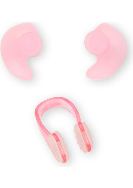 Pembe Tarzı 4 Çift Yumuşak Yüzme Kulak Tıkaçları Çevresel Silikon Su Geçirmez Toz Geçirmez Kulak Tıkacı Dalış Sporları Yüzme Aksesuarları (Yurt Dışından)