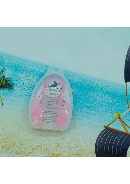 Pembe Tarzı 4 Çift Yumuşak Yüzme Kulak Tıkaçları Çevresel Silikon Su Geçirmez Toz Geçirmez Kulak Tıkacı Dalış Sporları Yüzme Aksesuarları (Yurt Dışından) indirimleri
