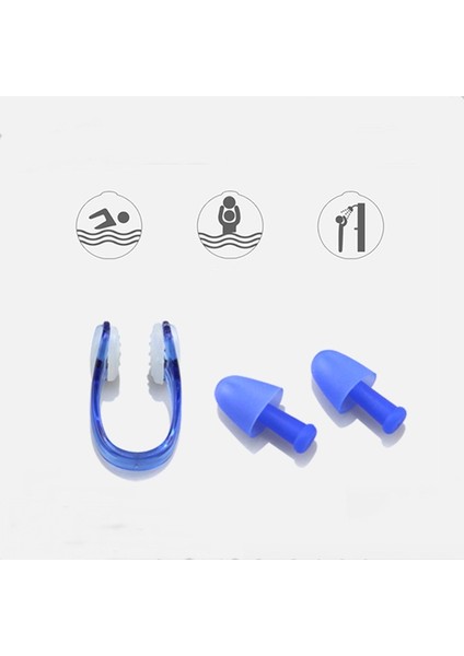 1 Çift Pembe Tarzı Yumuşak Yüzme Kulak Tıkaçları Burun Klipsi Kılıf Koruyucu Su Korumasını Önler Kulak Tıkacı Su Geçirmez Yumuşak Silikon Yüzmek Dalış Malzemeleri (Yurt Dışından) fırsatları