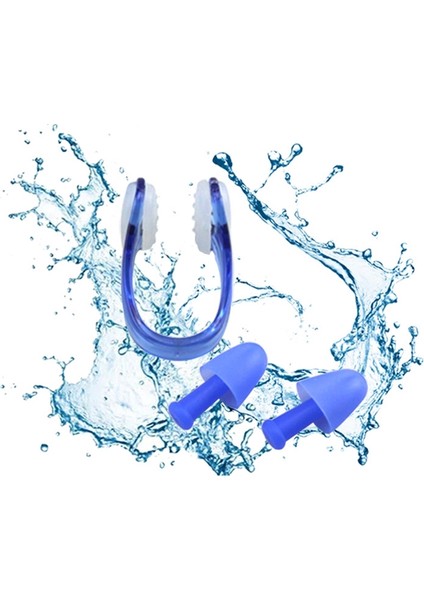 1 Çift Pembe Tarzı Yumuşak Yüzme Kulak Tıkaçları Burun Klipsi Kılıf Koruyucu Su Korumasını Önler Kulak Tıkacı Su Geçirmez Yumuşak Silikon Yüzmek Dalış Malzemeleri (Yurt Dışından) indirimleri