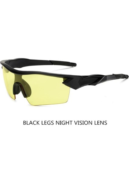 No.8 Stili Dış Mekan Erkek Kadın Sürücü Gölgeleri Erkek Eski Renkli Güneş Gözlüğü Spor Gözlükleri Gece Görüşü Polarize Güneş Gözlüğü (Yurt Dışından)