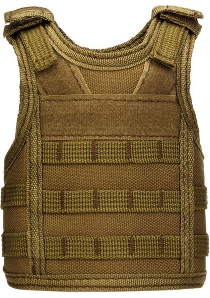 Cb Stili Mini Molle Yelek Taktik Noel Bira Şişesi Bira Yelek Kapağı Askeri Kişisel Şişe Içecek Seti Omuz Askıları Ayarlanabilir (Yurt Dışından)