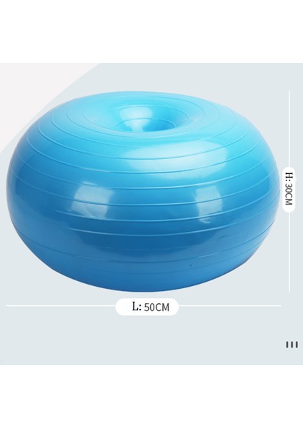 75 cm Mor Stil Apple Yoga Topu Dounts 50 x 30CM Pompa Seti ile Pilate Fitness Denge Topları Seti Masaj Topu Ev Egzersiz Topu Yoga Egzersizi (Yurt Dışından) fırsatları