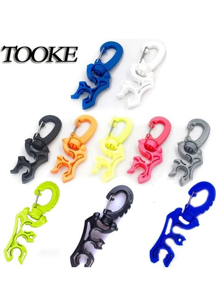 Mavi Stil Tüplü Dalış Regülatörü Çift Bcd Klipsli Hortum Tutacağı Tokalı Kanca Şnorkel Çift Bcd Klips Regülatörü Tutucu Toka Kancası (Yurt Dışından) fiyatları