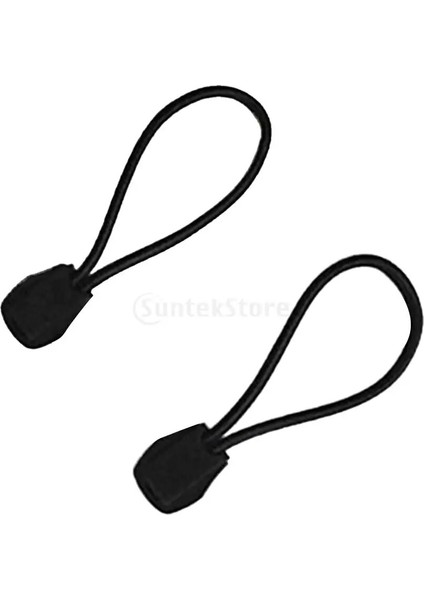 2x Dayanıklı Elastik Tüplü Dalış Dalış Şnorkel Solunum Tüpü Sabitleme Bungee Halat Şok Kordon Kravat Aşağı Kayış Değiştirme Aksesuarları (Yurt Dışından) fiyatları