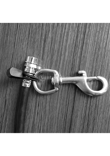 2x Dayanıklı Elastik Tüplü Dalış Dalış Şnorkel Solunum Tüpü Sabitleme Bungee Halat Şok Kordon Kravat Aşağı Kayış Değiştirme Aksesuarları (Yurt Dışından) modelleri