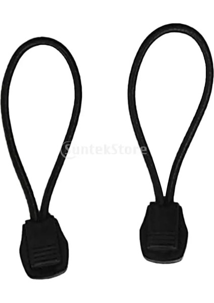 2x Dayanıklı Elastik Tüplü Dalış Dalış Şnorkel Solunum Tüpü Sabitleme Bungee Halat Şok Kordon Kravat Aşağı Kayış Değiştirme Aksesuarları (Yurt Dışından) fırsatları