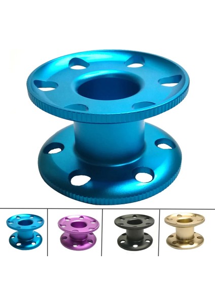 Mavil Tarzı 8.4cm Tüplü Dalış Parmak Makarası Boş Makara Sualtı Ekipmanları Teknik Batık Dalış Alüminyum (Yurt Dışından) fiyatları