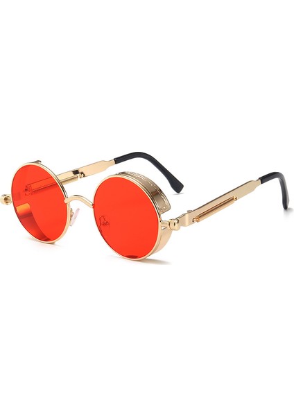 No.4 Tarzı Moda Retro Yuvarlak Güneş Gözlüğü Kadın Güneş Gözlükleri Lens Alaşım Çocuklar Güneş Gözlüğü Kadın Gözlük Çerçevesi Sürücü Gözlüğü Araba Aksesuarları (Yurt Dışından) modelleri