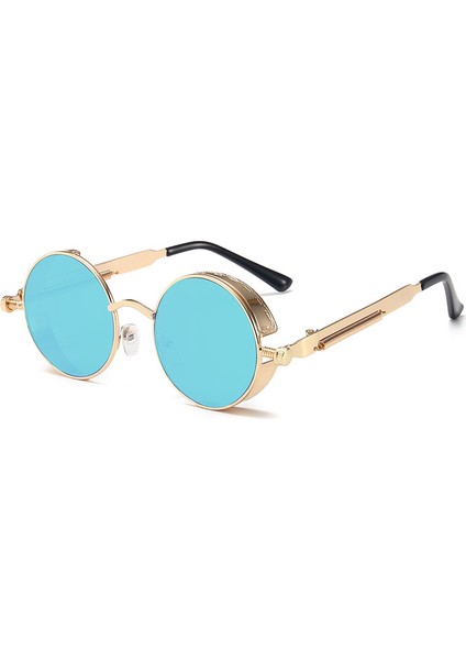 No.4 Tarzı Moda Retro Yuvarlak Güneş Gözlüğü Kadın Güneş Gözlükleri Lens Alaşım Çocuklar Güneş Gözlüğü Kadın Gözlük Çerçevesi Sürücü Gözlüğü Araba Aksesuarları (Yurt Dışından) fırsatları