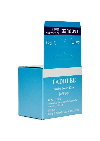 Kırmızı Stil Taddlee Yüzme Burun Klipleri Fişler Yetişkin Burun Koruması Rekabet Koruyucusu Su Geçirmez Silikon (Yurt Dışından) modelleri