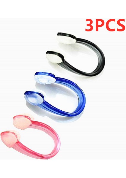 3 Adet Bir Set Stili 2021 Yeni Silikon Yüzme Burun Clwimming Kulak Tıkaçları Çocuklar Için Su Geçirmez Burun Klipleri Yetişkin Yüzme Malzemeleri (Yurt Dışından)