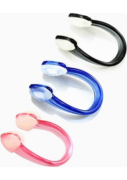 3 Adet Bir Set Stili 2021 Yeni Silikon Yüzme Burun Clwimming Kulak Tıkaçları Çocuklar Için Su Geçirmez Burun Klipleri Yetişkin Yüzme Malzemeleri (Yurt Dışından) fırsatları