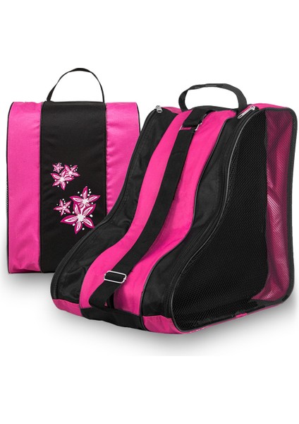 Pembe 2 Tarzı 3 Katmanlar Nefes Alabilir Paten Taşıma Çantası Durumda Çocuklar Paten Tek Sıra Tekerlekli Paten Buz Pateni Paten Çantası Durumda Paten Saklama Çantası (Yurt Dışından) fiyatları