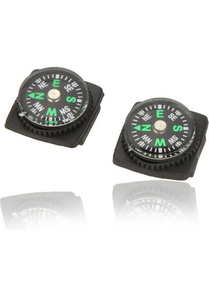 Siyah Stil mm Pusula Sıcak Siyah Izle Kayma Bilek Kaydırma Bandı Pusula Siyah Kayma Kaydır Bilek Izle Band Paracord Survival Için (Yurt Dışından)