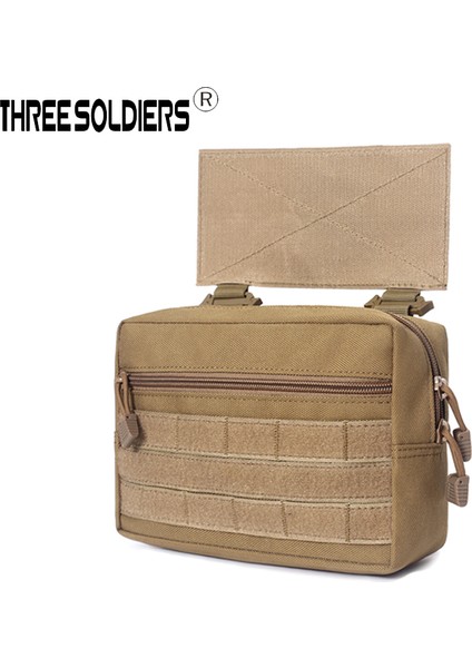 Tan Tarzı 1000DNYLON Taktik Alt Karın Çuval Açılır Aşağı Yardımcı Göbek Kılıfı D3 Göğüs Rig Mk3 Yelek Avcılık Aksesuarları (Yurt Dışından)