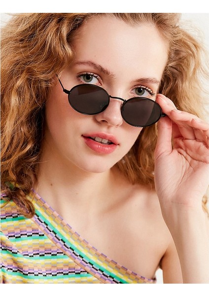 Altın-Kırmızı Tarzı Retro Alaşım Güneş Gözlüğü Kadın Metal Yuvarlak Güneş Gözlüğü Kadın Vintage Oval Güneş Gözlükleri Erkekler Için Lüks Tasarımcı Gafas De Sol (Yurt Dışından) indirimleri