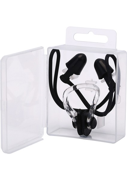 Siyah Stil Yumuşak Kulak Tıkaçları Çevresel Silikon Su Geçirmez Toz Geçirmez Kulak Tıkaçları Dalış Su Sporları Yüzme Aksesuarları Dalış Malzemeleri (Yurt Dışından)