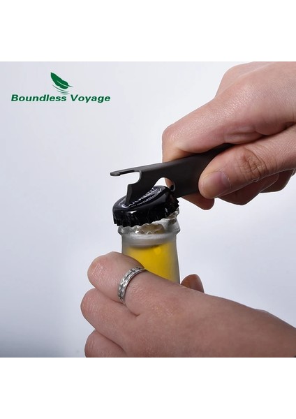 TI1066T Stili Sınırsız Yolculuk Tianyum Bıçak Çatal Kaşık Şişe Açacağı Seti Hafif Açık Kapalı Sofra Kampı Yeniden Kullanılabilir Çatal Bıçak Takımı (Yurt Dışından) indirimleri