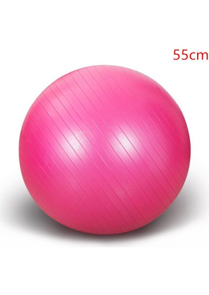 55CM Pembe Tarzı Yoga Topu 65CM Fitball Denge Topları 45CM Bola Jimnastik Egzersizi Spor Masajı Egzersizi 75CM Pilatelates 55CM Fitness Topları (Yurt Dışından)