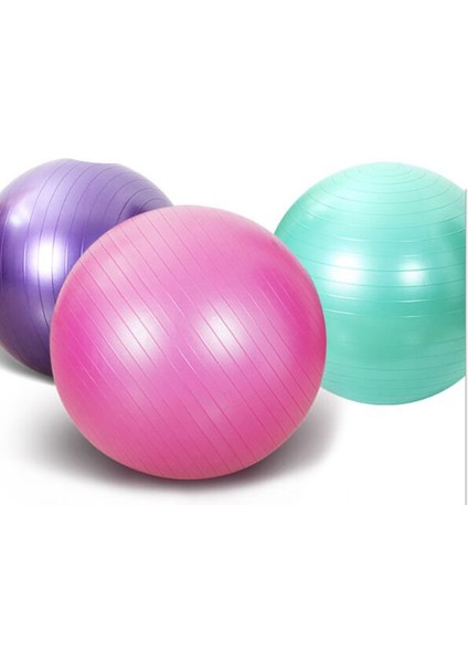 55CM Pembe Tarzı Yoga Topu 65CM Fitball Denge Topları 45CM Bola Jimnastik Egzersizi Spor Masajı Egzersizi 75CM Pilatelates 55CM Fitness Topları (Yurt Dışından) indirimleri