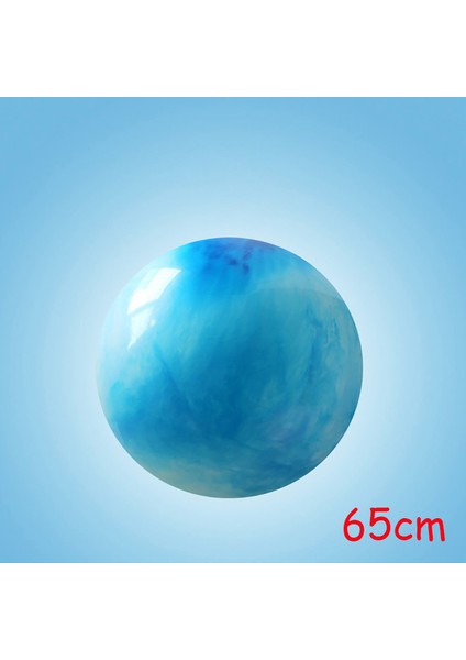 Mavi 65CM Tarzı 55CMCMCM Pembe Bulutlar Yoga Topu Pvc Fitball Yüksek Li Pilates Egzersiz Denge Topu Fitness Topu Patlamaya Dayanıklı Balon (Yurt Dışından)