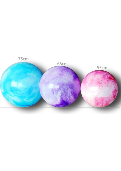 Mavi 65CM Tarzı 55CMCMCM Pembe Bulutlar Yoga Topu Pvc Fitball Yüksek Li Pilates Egzersiz Denge Topu Fitness Topu Patlamaya Dayanıklı Balon (Yurt Dışından) modelleri
