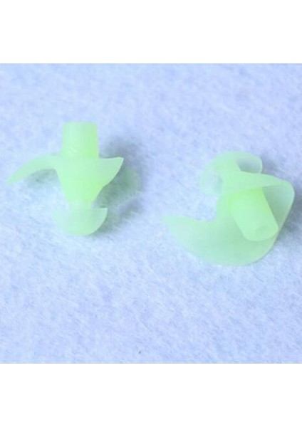 Yeşil Stil 1 Çift Su Geçirmez Kulak Klipleri Dalış Su Sporları Yüzme Aksesuarları Kulak Tıkaçları Silikon Yumuşak Toz Geçirmez Gürültü Önleyici Kulaklıklar (Yurt Dışından)